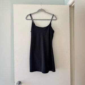 Abercrombie and Fitch black dress with skort